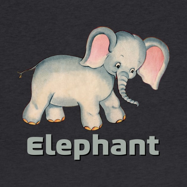 Cute Baby Elephant by LittleBean